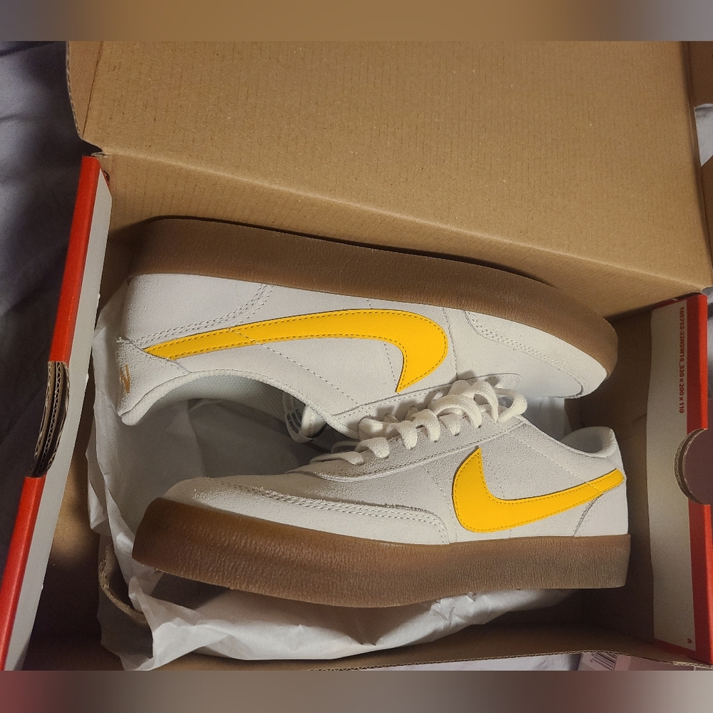 Nike Killshot 2 Sneakers Phantom / University Gold Sz 8